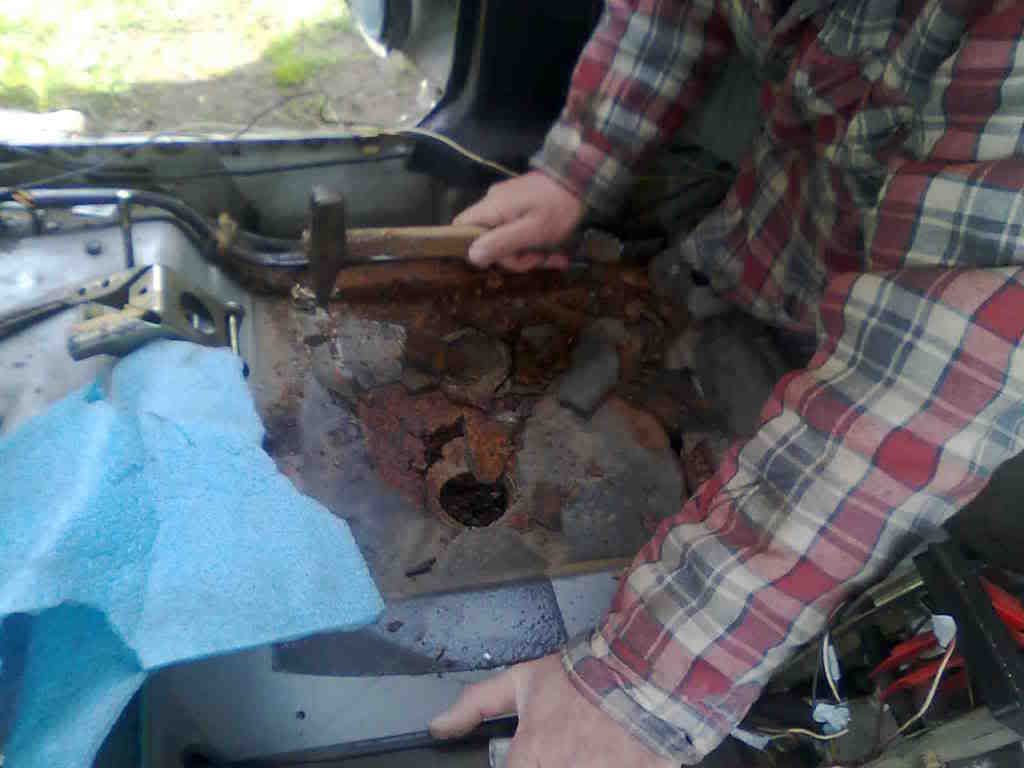 240 Rust repair step by step Turbobricks Forums